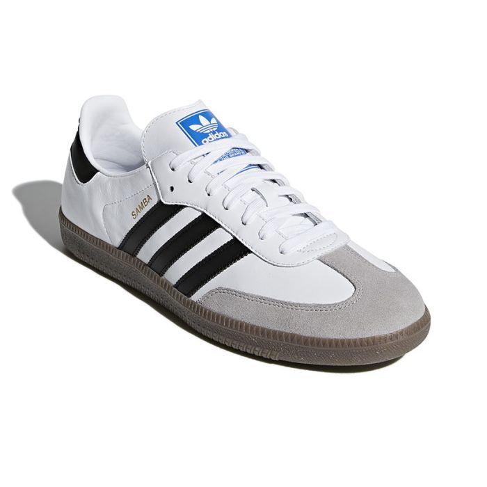 Adidas Samba White/Black