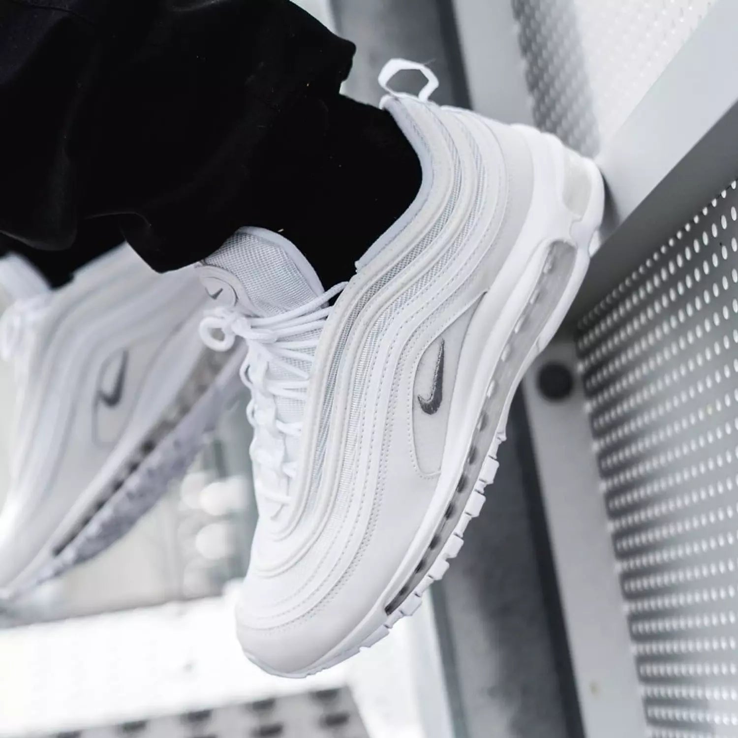 Air max 97 Triple White