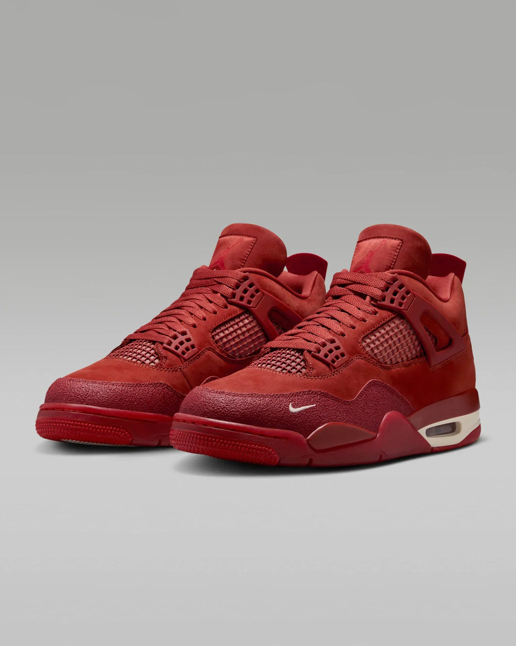 Air Jordan 4 Retro Red Suede
