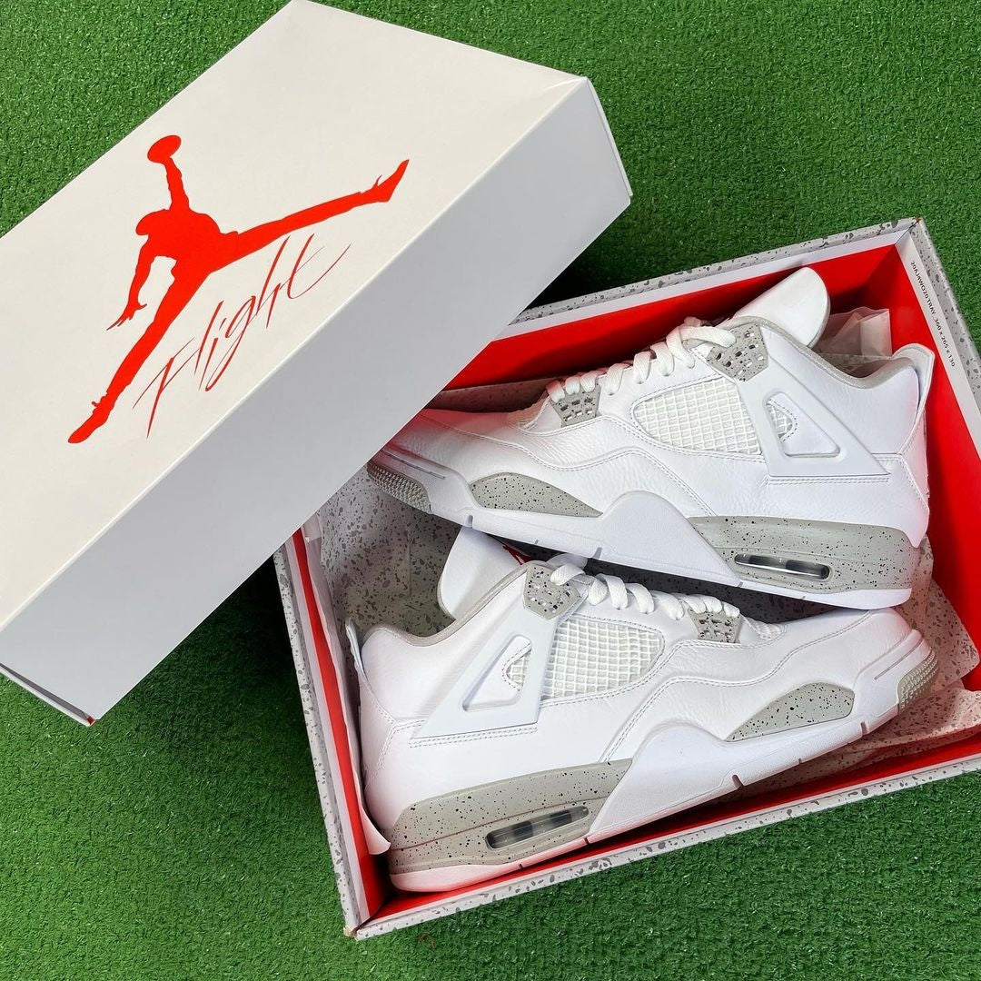 Jordan 4 RetroWhite Oreo
