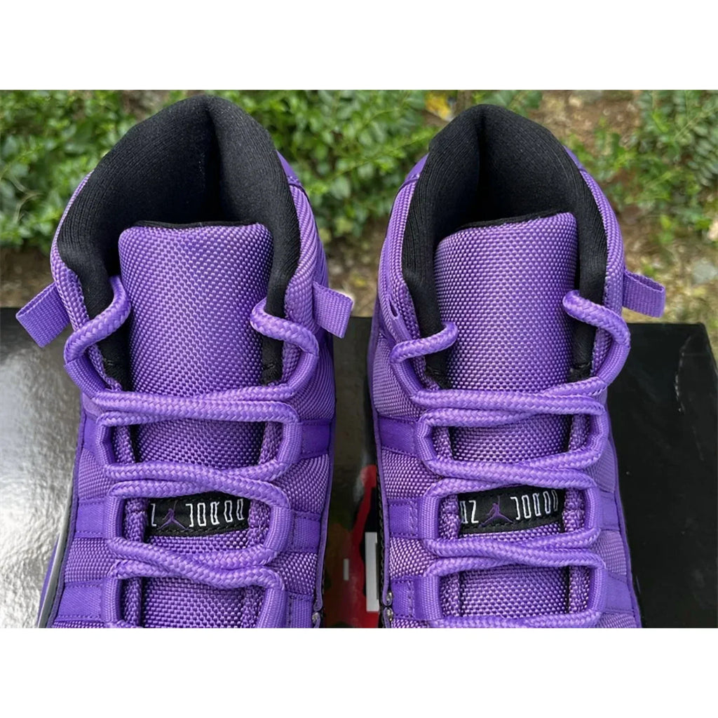 Air Jordan 11 Retro Black Court Purple