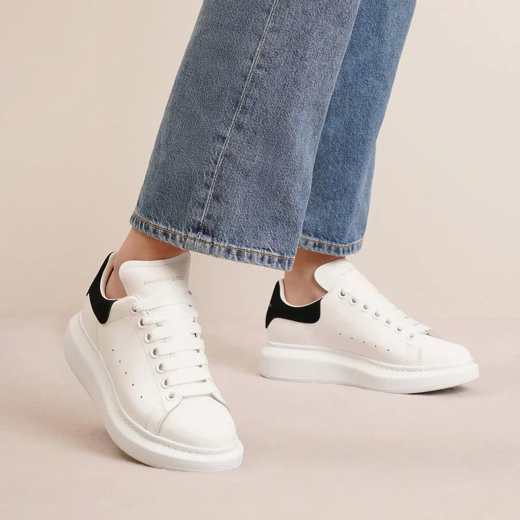 Alexander McQueen White/ Black