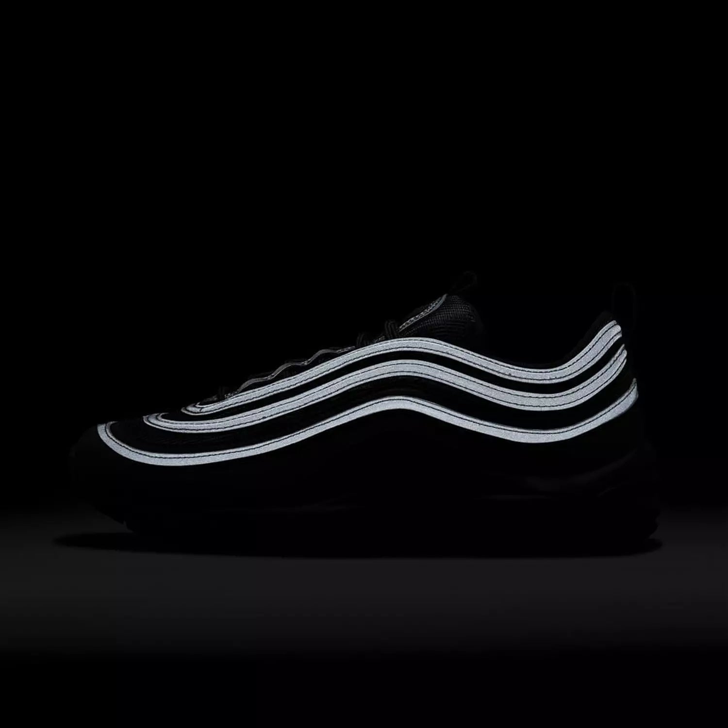 Air max 97 Full Black Reflective