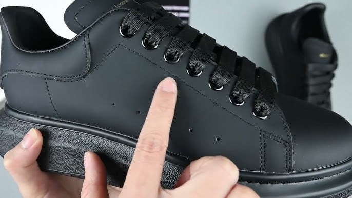 Alexander McQueen Triple Black