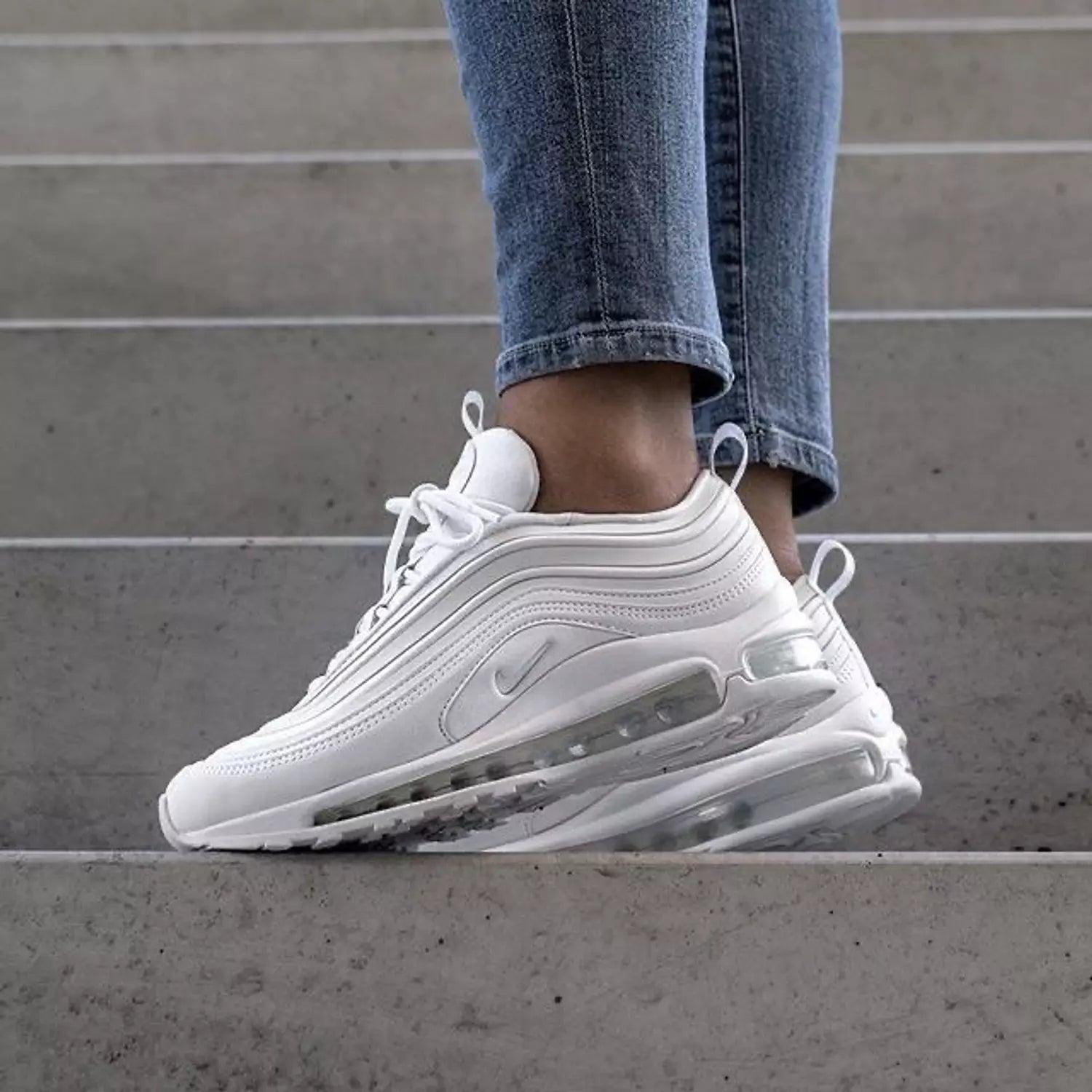 Air max 97 Triple White
